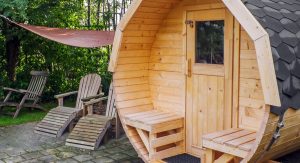 best outdoor infrared sauna