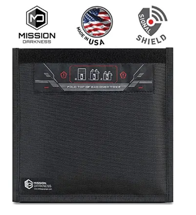 Mission Darkness Non-Window Faraday Bag Review