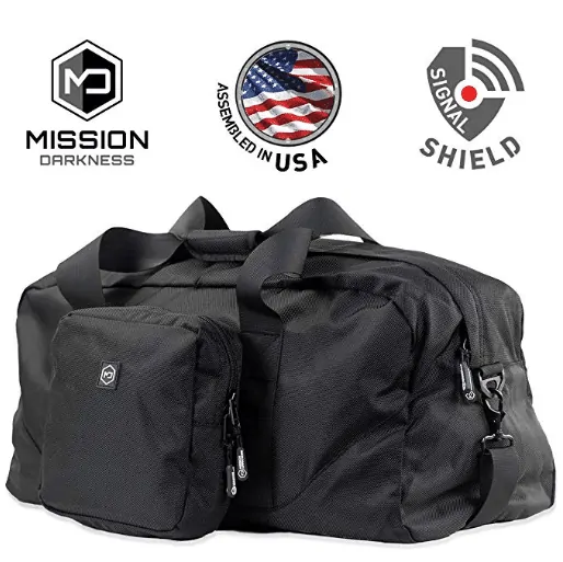 Mission Darkness X2 Faraday Duffel Bag Review