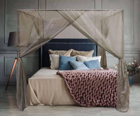 BlockSilver Four Poster Canopy With Frame