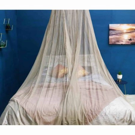 U-Silver Dome Shaped EMF Bed Canopy